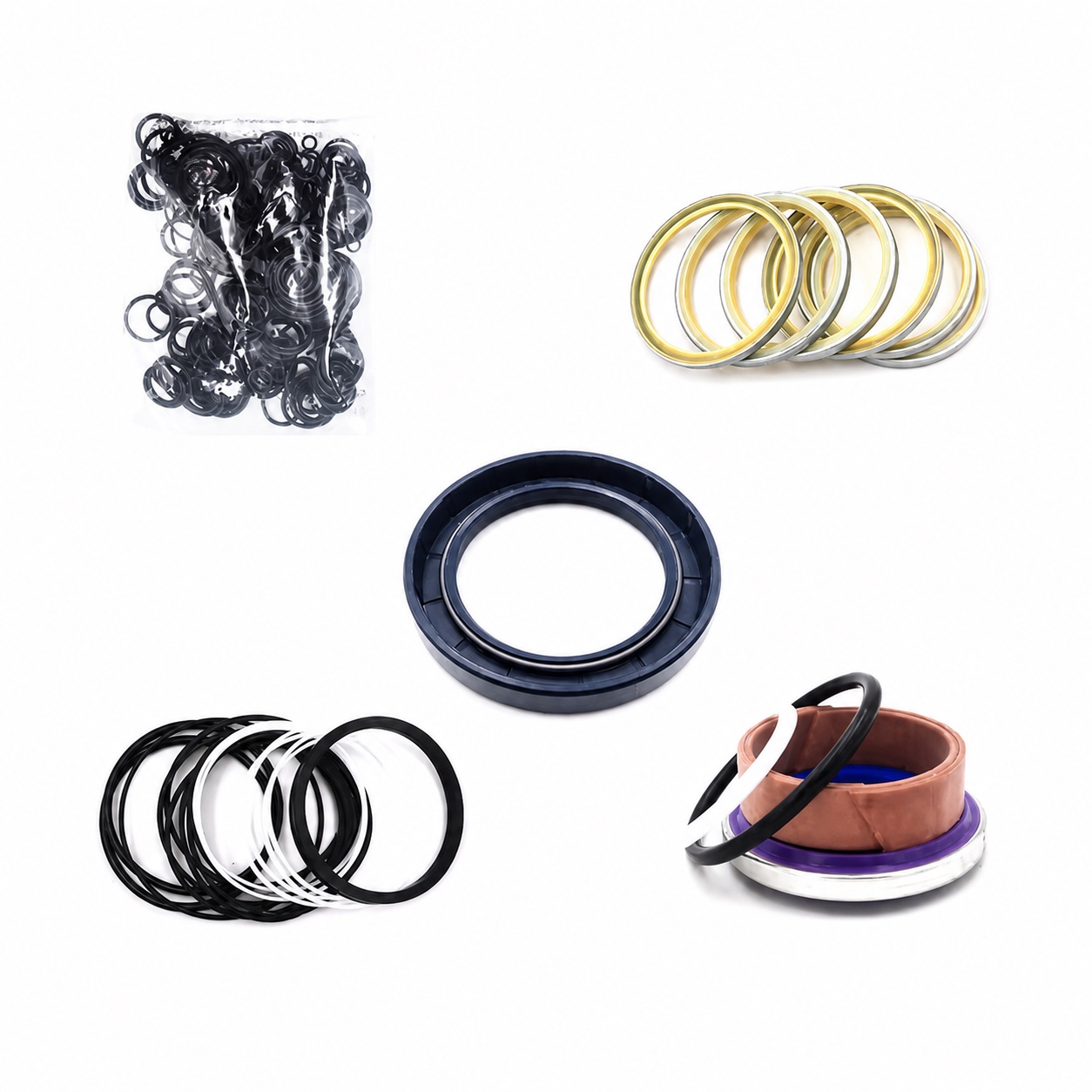 Bucket Cylinder Seal Kit 60085580