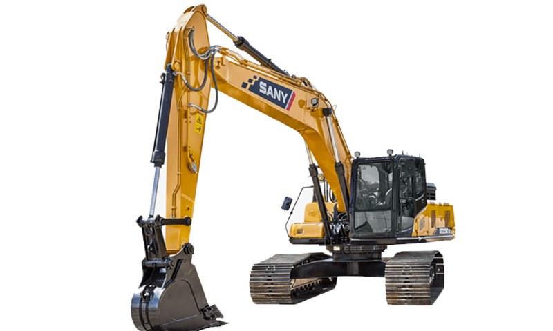 SANY SY365C excavator — used to identify the machine class for parts