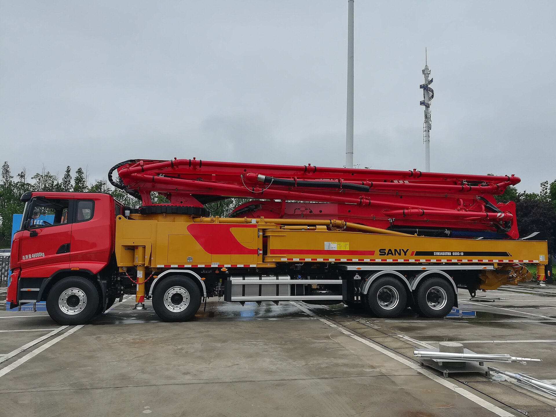 CONCRETE MACHINERY