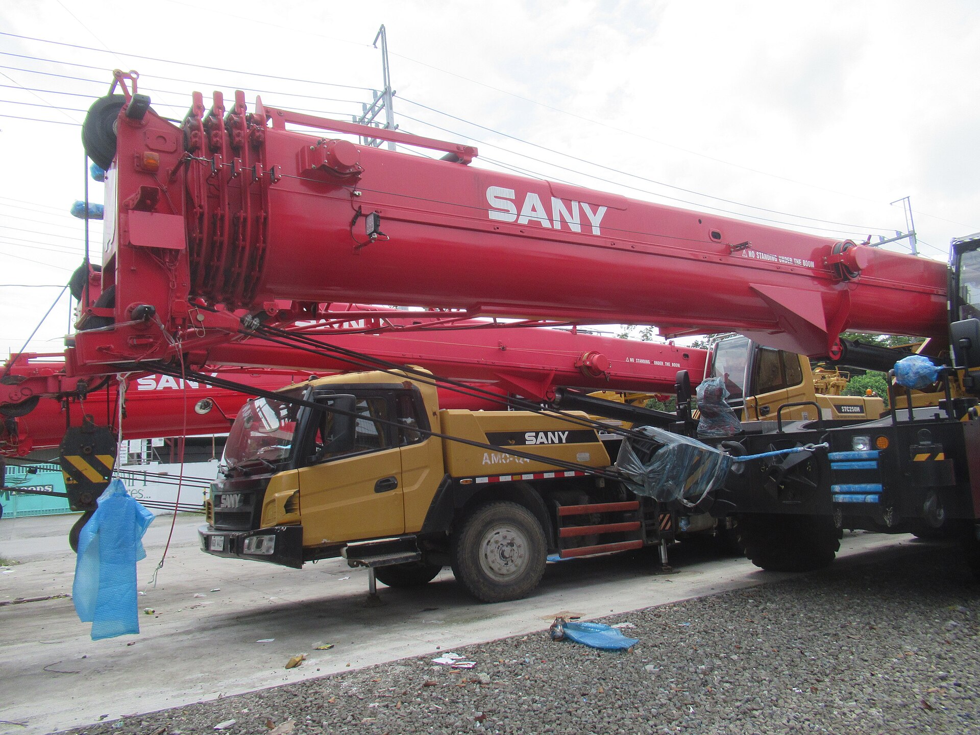 SANY CRANES